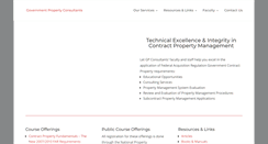Desktop Screenshot of government-property.com